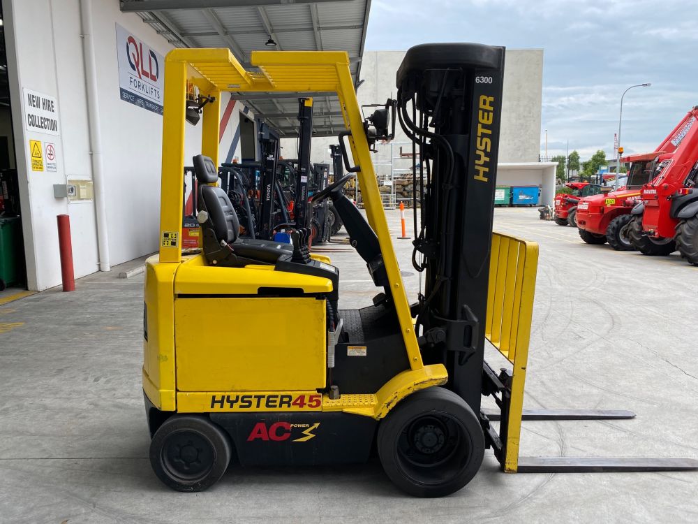 Hyster E Queensland Forklifts